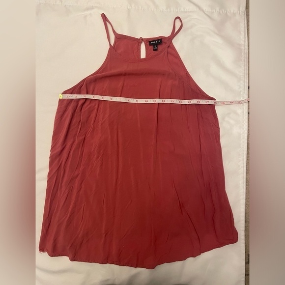 Torrid size 0 pink tank top - Picture 6 of 12